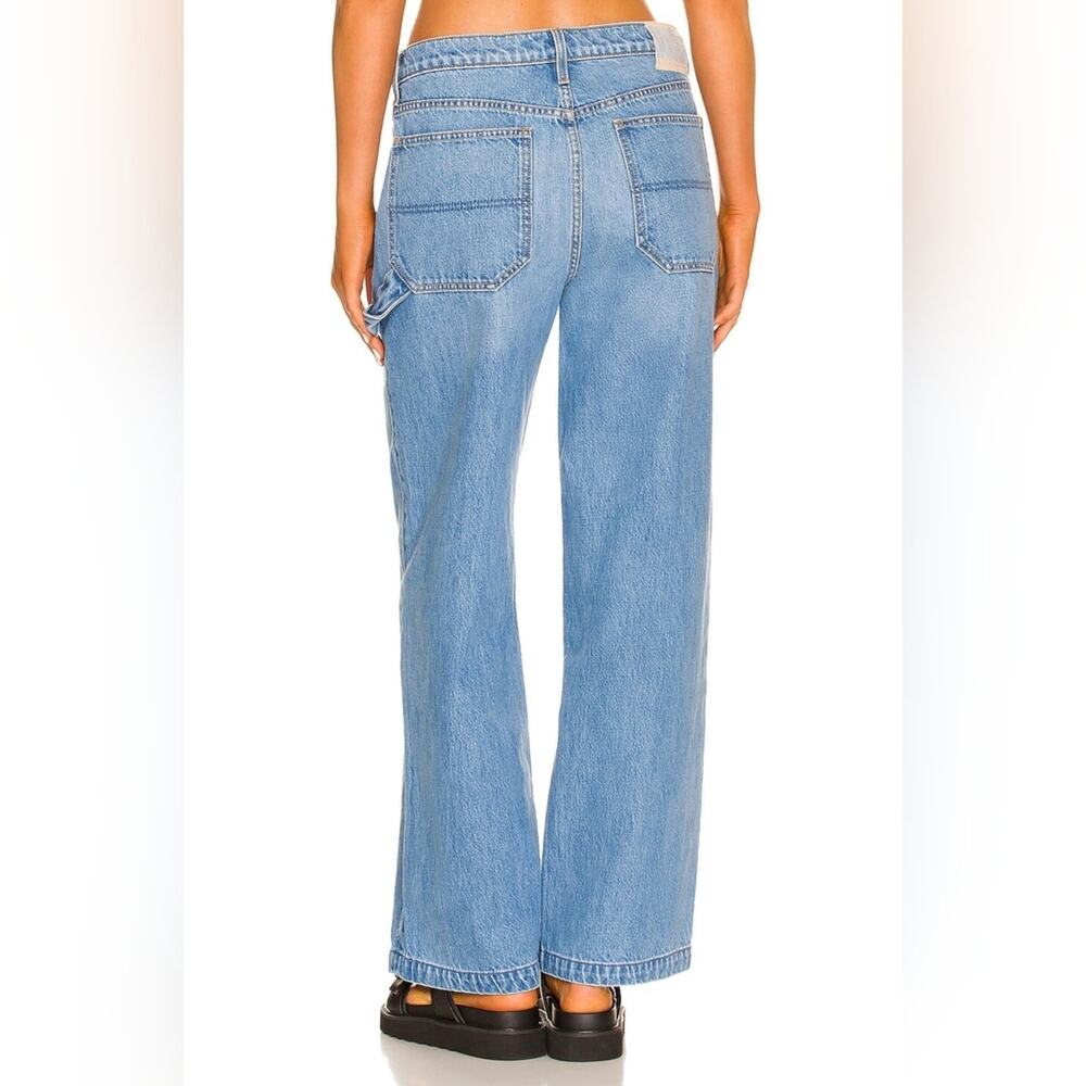 NWTG MOTHER “SNANKS! The Fun Dip” Utility Wide-Leg Jeans – Size 29 – Just A Nibb - Picture 7 of 7